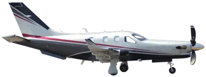 3D model of a turboprop aircraft