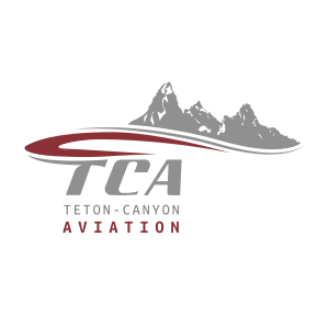 Teton-Canyon Aviation Logo